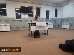 به همت بسیج دانشجویی دانشگاه فرهنگیان سبزوار جلسه نقد بر خصوصی سازی مدارس برگزار شد.  3