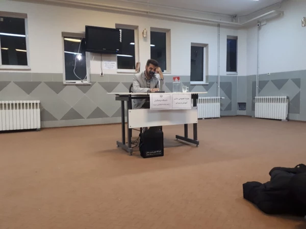 به همت بسیج دانشجویی دانشگاه فرهنگیان سبزوار جلسه نقد بر خصوصی سازی مدارس برگزار شد.  3