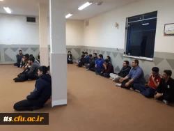 به همت بسیج دانشجویی دانشگاه فرهنگیان سبزوار جلسه نقد بر خصوصی سازی مدارس برگزار شد.  4