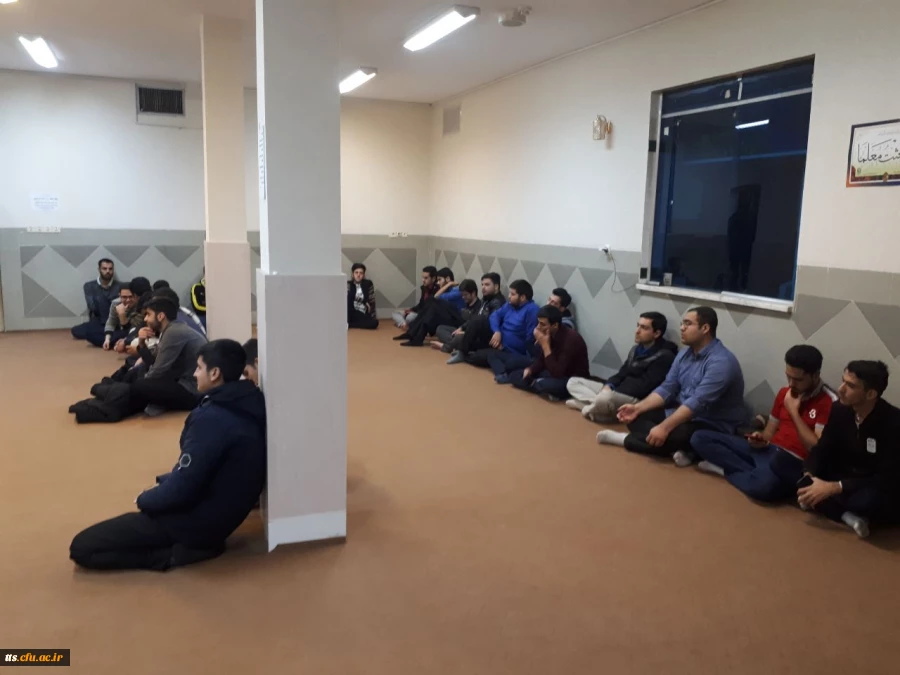 به همت بسیج دانشجویی دانشگاه فرهنگیان سبزوار جلسه نقد بر خصوصی سازی مدارس برگزار شد.  4