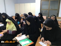 برگزاری کارگاه اریگامی و کار با کاغذ در دانشگاه فرهنگیان سبزوار (واحد خوهران)  2