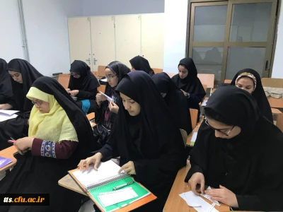 برگزاری کارگاه اریگامی و کار با کاغذ در دانشگاه فرهنگیان سبزوار (واحد خوهران) 