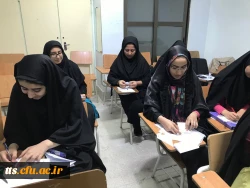 برگزاری کارگاه اریگامی و کار با کاغذ در دانشگاه فرهنگیان سبزوار (واحد خوهران)  3