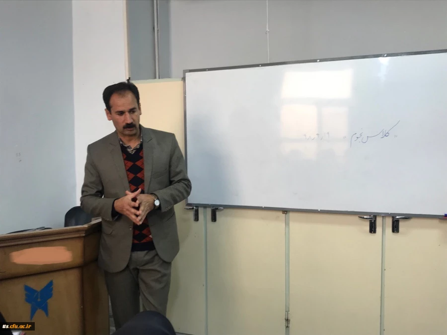 برگزاری کارگاه نجوم در دانشگاه فرهنگیان سبزوار (واحد خواهران) 2