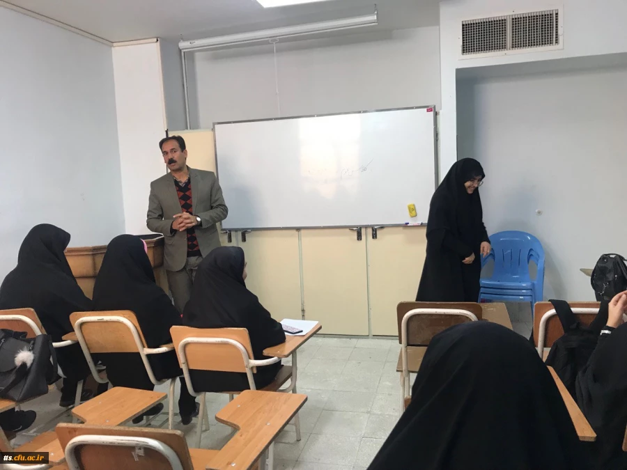 برگزاری کارگاه نجوم در دانشگاه فرهنگیان سبزوار (واحد خواهران) 3