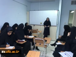 برگزاری کارگاه امداد و نجات دانشگاه فرهنگیان سبزوار (واحد خواهران) 2