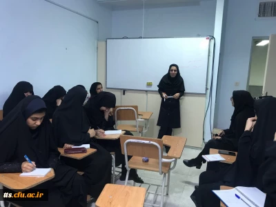 برگزاری کارگاه امداد و نجات دانشگاه فرهنگیان سبزوار (واحد خواهران)