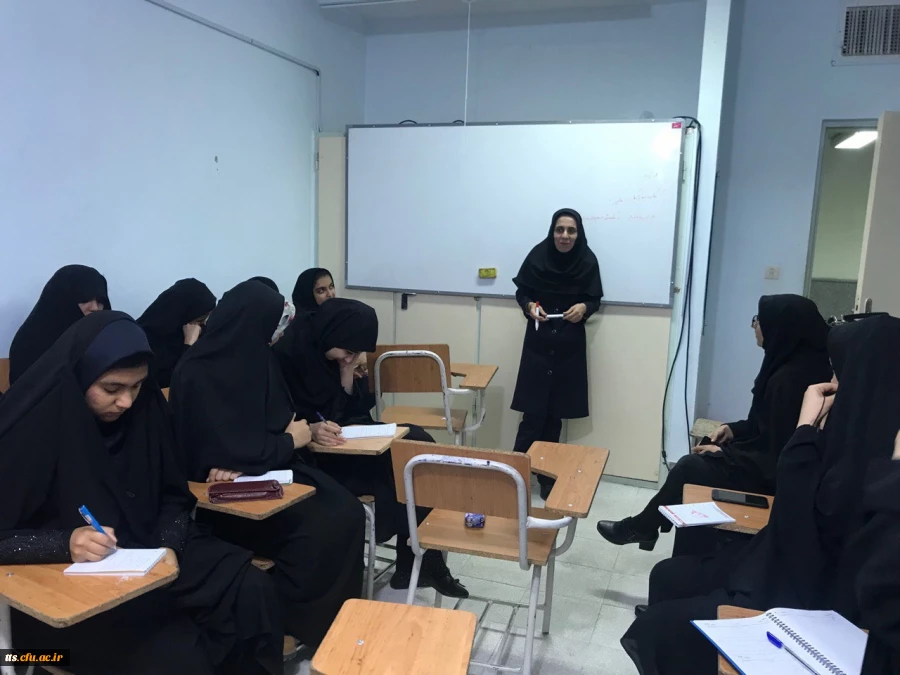 برگزاری کارگاه امداد و نجات دانشگاه فرهنگیان سبزوار (واحد خواهران) 2