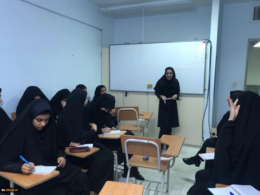 برگزاری کارگاه امداد و نجات دانشگاه فرهنگیان سبزوار (واحد خواهران) 3