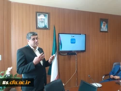 برگزاری کارگاه کار با نرم افزار همراز(رمزپویا) بانک تجارت در دانشگاه فرهنگیان سبزوار واحد برادران.  4