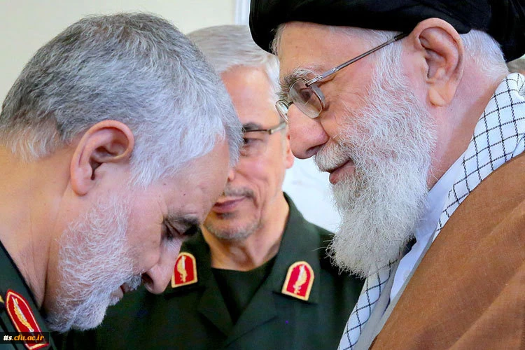 پیام تسلیت رییس دانشگاه فرهنگیان در خصوص شهادت سردار سلیمانی 2