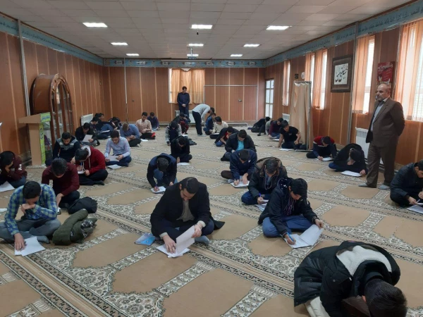 برگزاری آزمون کتابخوانی و اعلام نتایج 2