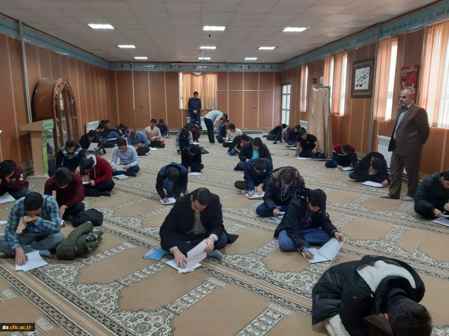 برگزاری آزمون کتابخوانی و اعلام نتایج 2