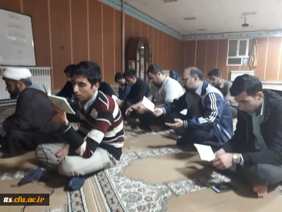 برگزاری مراسم قرائت زیارت عاشورا در دانشگاه فرهنگیان سبزوار برگزار گردید