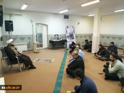 مراسم گرامیداشت  شهادت وعروج آسمانی سردار رشید اسلام، شهید سپهبد حاج  قاسم سلیمانی روز شنبه 21 دی ماه 1398 در دانشگاه فرهنگیان سبزوار واحد برادران برگزار گردید. 