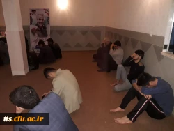 مراسم گرامیداشت  شهادت وعروج آسمانی سردار رشید اسلام، شهید سپهبد حاج  قاسم سلیمانی روز شنبه 21 دی ماه 1398 در دانشگاه فرهنگیان سبزوار واحد برادران برگزار گردید.  3