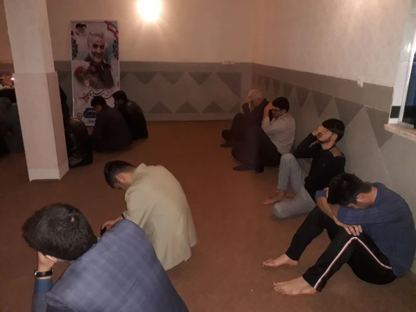 مراسم گرامیداشت  شهادت وعروج آسمانی سردار رشید اسلام، شهید سپهبد حاج  قاسم سلیمانی روز شنبه 21 دی ماه 1398 در دانشگاه فرهنگیان سبزوار واحد برادران برگزار گردید.  3