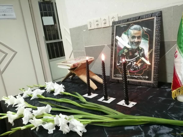 مراسم گرامیداشت  شهادت وعروج آسمانی سردار رشید اسلام، شهید سپهبد حاج  قاسم سلیمانی روز شنبه 21 دی ماه 1398 در دانشگاه فرهنگیان سبزوار واحد برادران برگزار گردید.  4