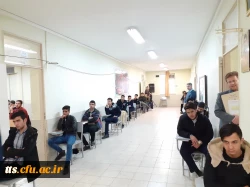 بازدید سرزده ریاست و معاونت محترم دانشگاه، از فرآیند برگزاری امتحانات ترم اول دانشگاه فرهنگیان واحد علامه طباطبایی سبزوار 6