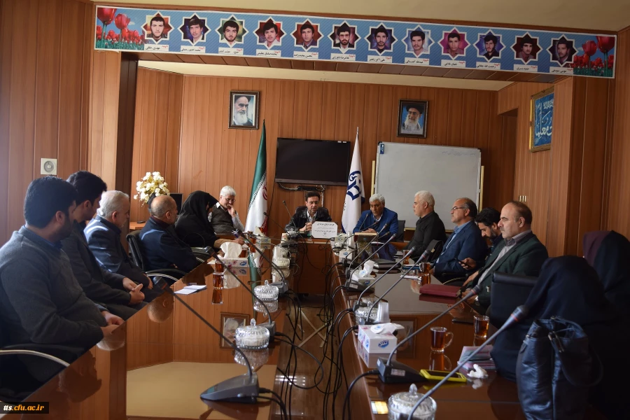 دوره اخلاق حرفه ای در دانشگاه فرهنگیان سبزوار برگزار گردید. 3