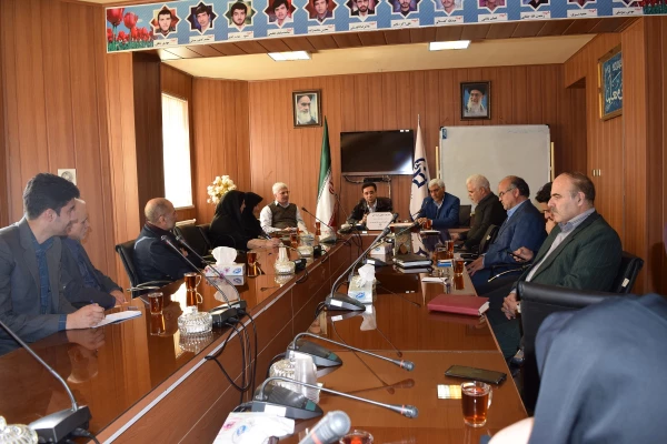 دوره اخلاق حرفه ای در دانشگاه فرهنگیان سبزوار برگزار گردید. 4