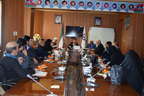 دوره اخلاق حرفه ای در دانشگاه فرهنگیان سبزوار برگزار گردید. 6