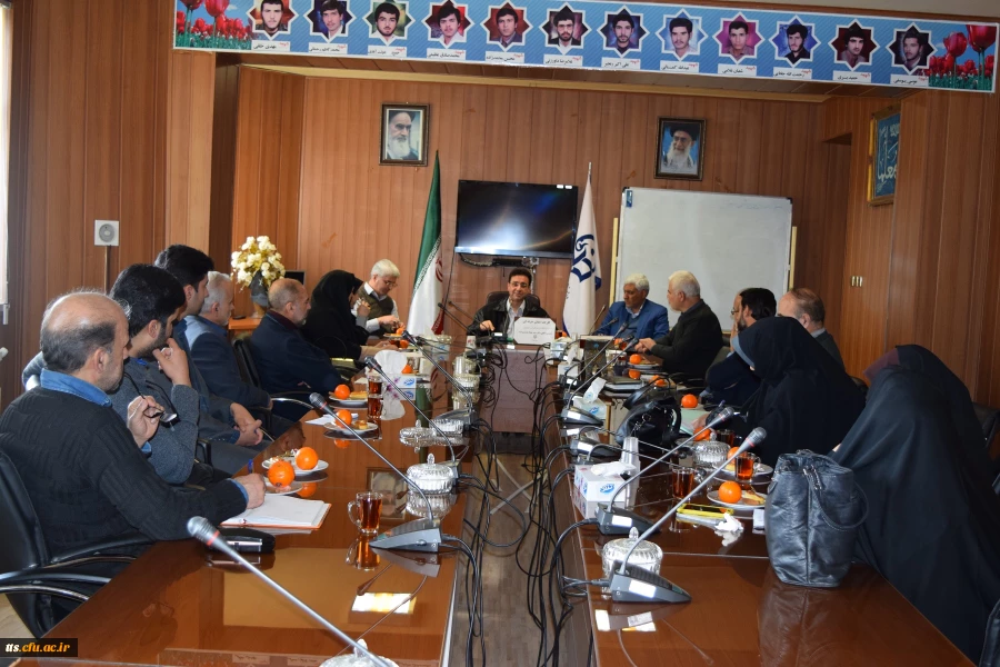 دوره اخلاق حرفه ای در دانشگاه فرهنگیان سبزوار برگزار گردید. 6