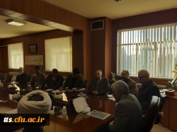 جلسه شورای فرهنگی در دانشگاه فرهنگیان سبزوار برگزار گردید. 2