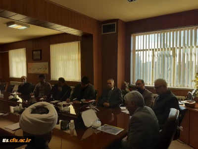 جلسه شورای فرهنگی در دانشگاه فرهنگیان سبزوار برگزار گردید.