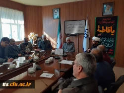 جلسه شورای فرهنگی در دانشگاه فرهنگیان سبزوار برگزار گردید. 4