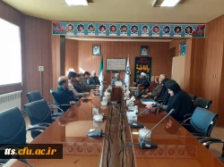 جلسه شورای فرهنگی در دانشگاه فرهنگیان سبزوار برگزار گردید. 5