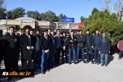 حضور پرشور دانشجو معلمان، اساتید و کارکنان دانشگاه فرهنگیان واحد علامه طباطبایی سبزوار و واحد خواهران این دانشگاه، در راهپیمایی 22 بهمن ماه. 
این حضور هم صدا با جمعیت کثیر مردم فهیم و شهید پرور سبزوار صورت گرفت.  3