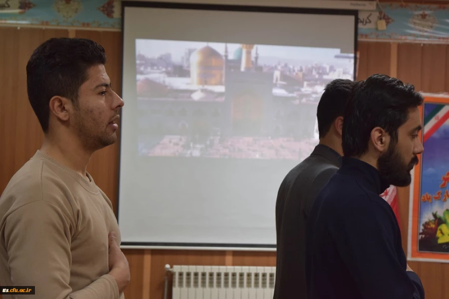 بزرگداشت ایام الله دهه فجر در دانشگاه فرهنگیان سبزوار  3