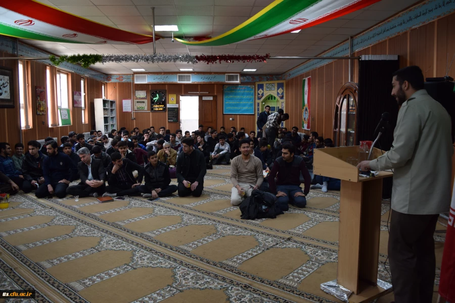 بزرگداشت ایام الله دهه فجر در دانشگاه فرهنگیان سبزوار  6