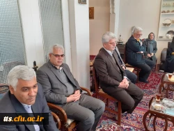 حضور ریاست محترم و هیات همراه پردیس هاشمی نژاد مشهد مقدس در دانشگاه فرهنگیان واحد علامه طباطبایی سبزوار(خواهران)   4