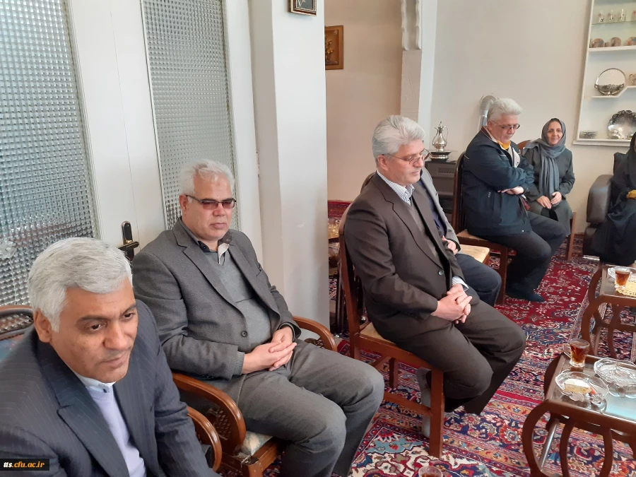 حضور ریاست محترم و هیات همراه پردیس هاشمی نژاد مشهد مقدس در دانشگاه فرهنگیان واحد علامه طباطبایی سبزوار(خواهران)   4