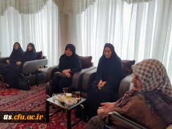 حضور ریاست محترم و هیات همراه پردیس هاشمی نژاد مشهد مقدس در دانشگاه فرهنگیان واحد علامه طباطبایی سبزوار(خواهران)   5