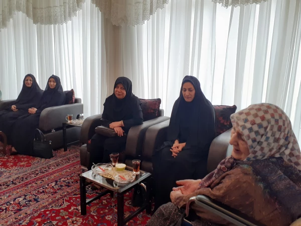 حضور ریاست محترم و هیات همراه پردیس هاشمی نژاد مشهد مقدس در دانشگاه فرهنگیان واحد علامه طباطبایی سبزوار(خواهران)   5