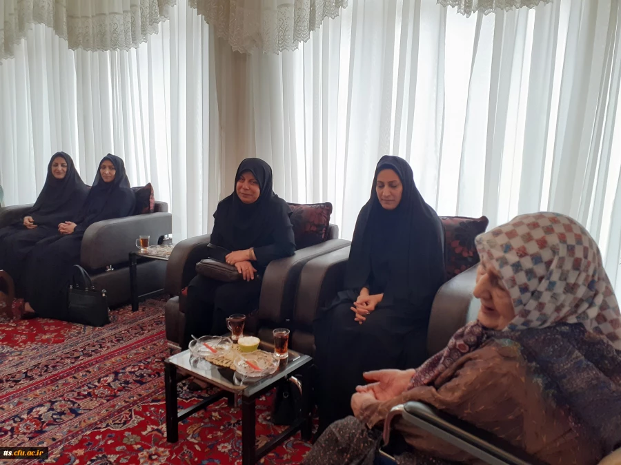 حضور ریاست محترم و هیات همراه پردیس هاشمی نژاد مشهد مقدس در دانشگاه فرهنگیان واحد علامه طباطبایی سبزوار(خواهران)   5