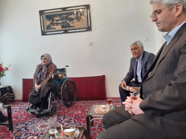 حضور ریاست محترم و هیات همراه پردیس هاشمی نژاد مشهد مقدس در دانشگاه فرهنگیان واحد علامه طباطبایی سبزوار(خواهران)   6