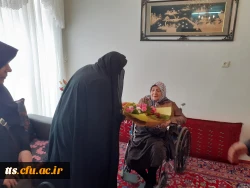 حضور ریاست محترم و هیات همراه پردیس هاشمی نژاد مشهد مقدس در دانشگاه فرهنگیان واحد علامه طباطبایی سبزوار(خواهران)   2