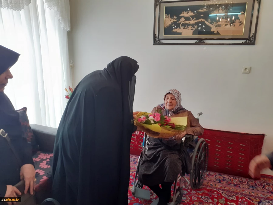 حضور ریاست محترم و هیات همراه پردیس هاشمی نژاد مشهد مقدس در دانشگاه فرهنگیان واحد علامه طباطبایی سبزوار(خواهران)   2