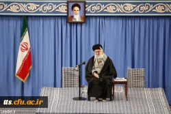 رهبر معظم انقلاب: مردم با حضور پر شور و انتخاب خوب، مجلس قوی برای ایران قوی بسازند.  2