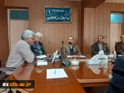 برگزاری جلسه شورای اداری دانشگاه فرهنگیان سبزوار، با محوریت اقدامات پیشگیرانه در جهت عدم به ابتلا به ویروس کرونا.  4