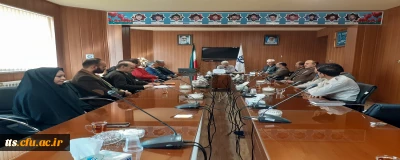 برگزاری جلسه شورای اداری دانشگاه فرهنگیان سبزوار، با محوریت اقدامات پیشگیرانه در جهت عدم به ابتلا به ویروس کرونا. 