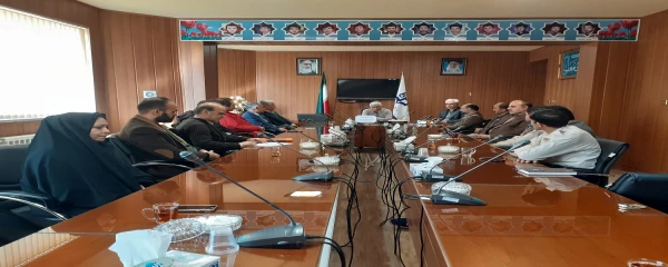 برگزاری جلسه شورای اداری دانشگاه فرهنگیان سبزوار، با محوریت اقدامات پیشگیرانه در جهت عدم به ابتلا به ویروس کرونا.  2