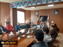 برگزاری جلسه شورای اداری دانشگاه فرهنگیان سبزوار، با محوریت اقدامات پیشگیرانه در جهت عدم به ابتلا به ویروس کرونا.  3