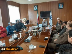 برگزاری جلسه شورای اداری دانشگاه فرهنگیان سبزوار، با محوریت اقدامات پیشگیرانه در جهت عدم به ابتلا به ویروس کرونا.  4