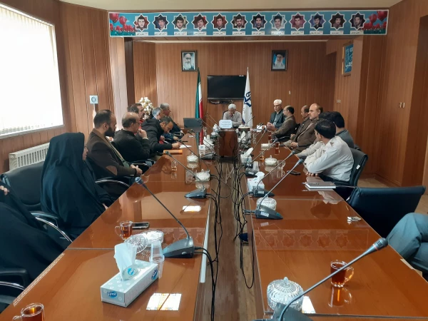 برگزاری جلسه شورای اداری دانشگاه فرهنگیان سبزوار، با محوریت اقدامات پیشگیرانه در جهت عدم به ابتلا به ویروس کرونا.  5