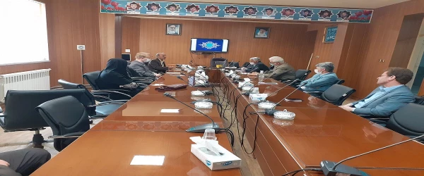 جلسه شورای آموزش، دانشگاه فرهنگیان، واحد علامه طباطبایی سبزوار.  2